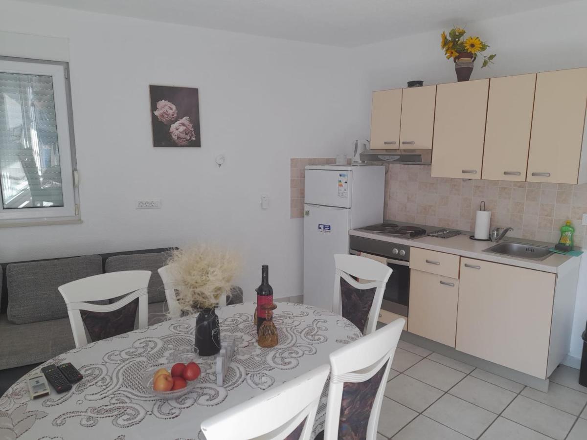 Apartments Boris Baška Voda Zewnętrze zdjęcie
