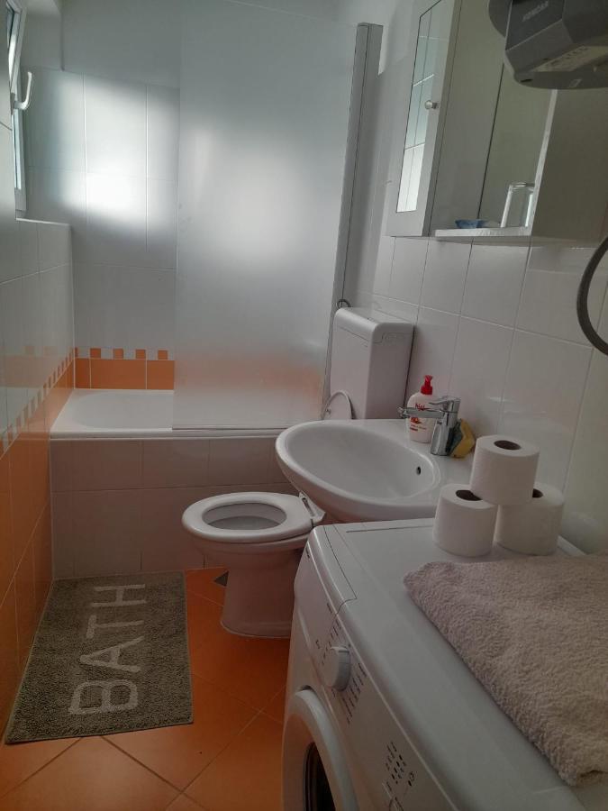 Apartments Boris Baška Voda Zewnętrze zdjęcie