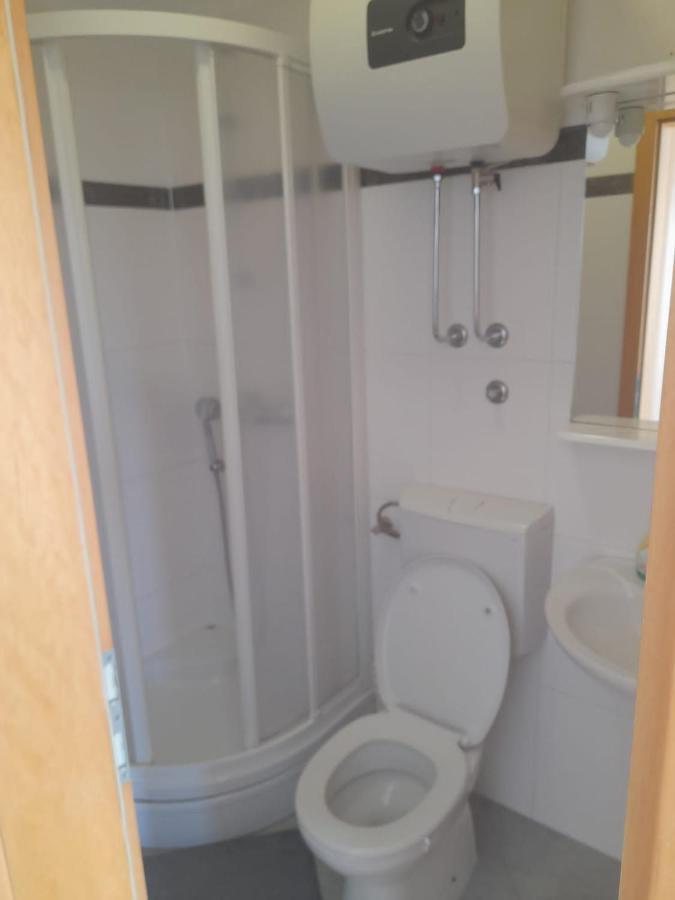 Apartments Boris Baška Voda Zewnętrze zdjęcie