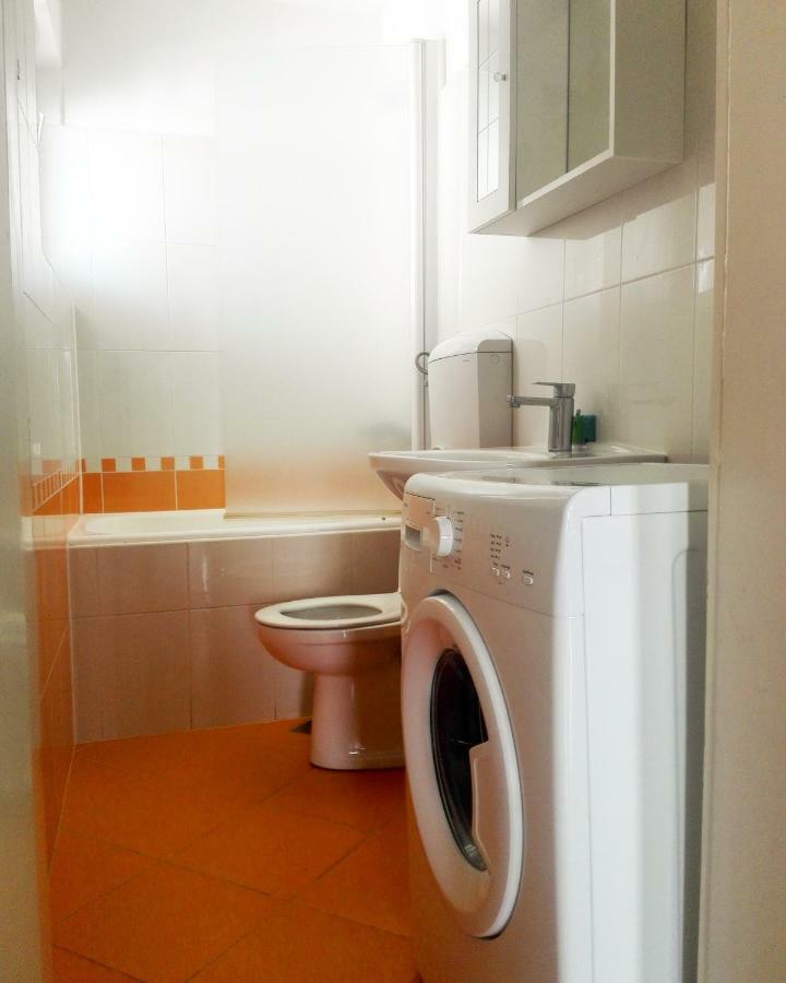 Apartments Boris Baška Voda Zewnętrze zdjęcie