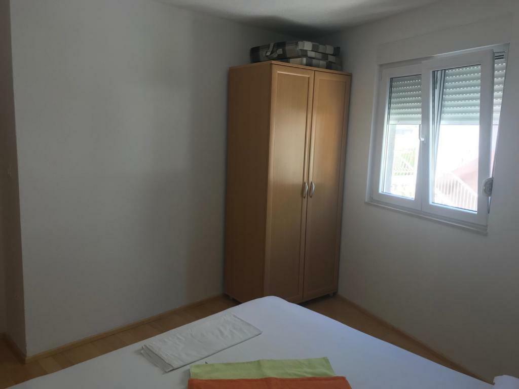 Apartments Boris Baška Voda Zewnętrze zdjęcie