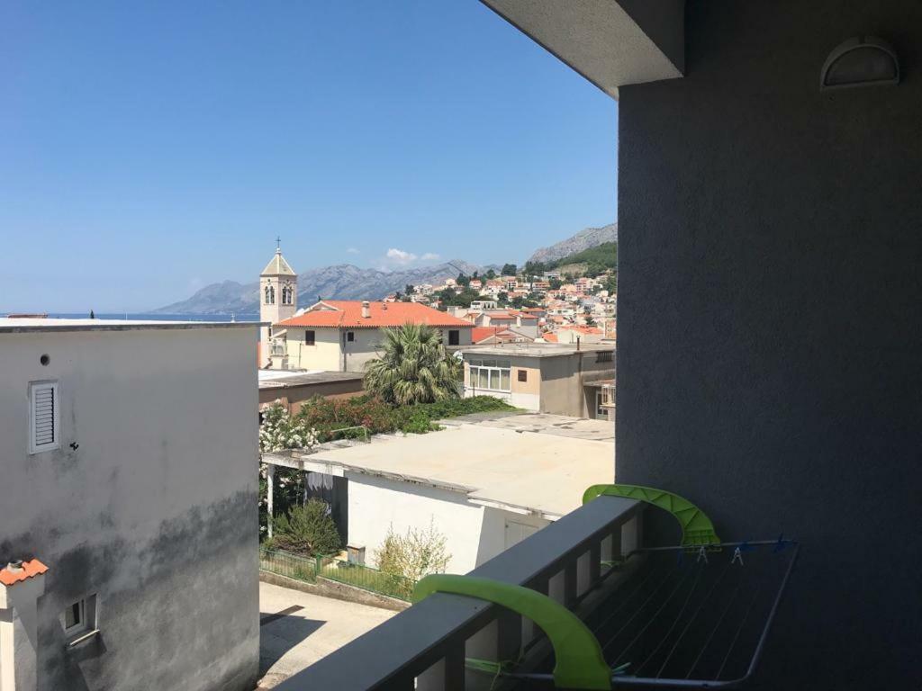 Apartments Boris Baška Voda Zewnętrze zdjęcie